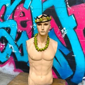 Original Handcrafted Crown & Necklace
